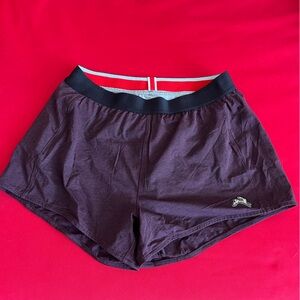 Tracksmith Women Session Shorts - Wine - Small